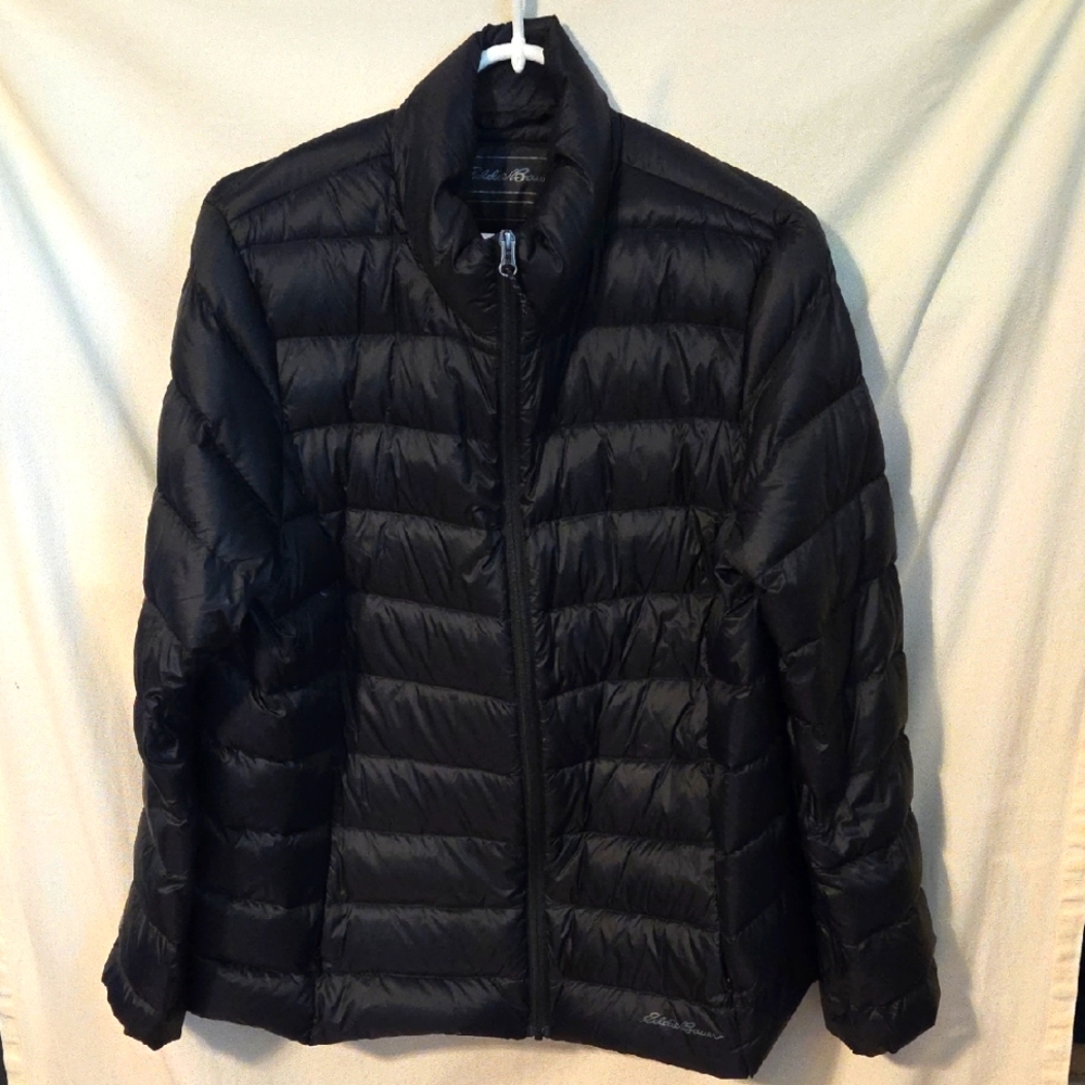 Eddie Bauer Cirruslite Down Jacket Black XLarge